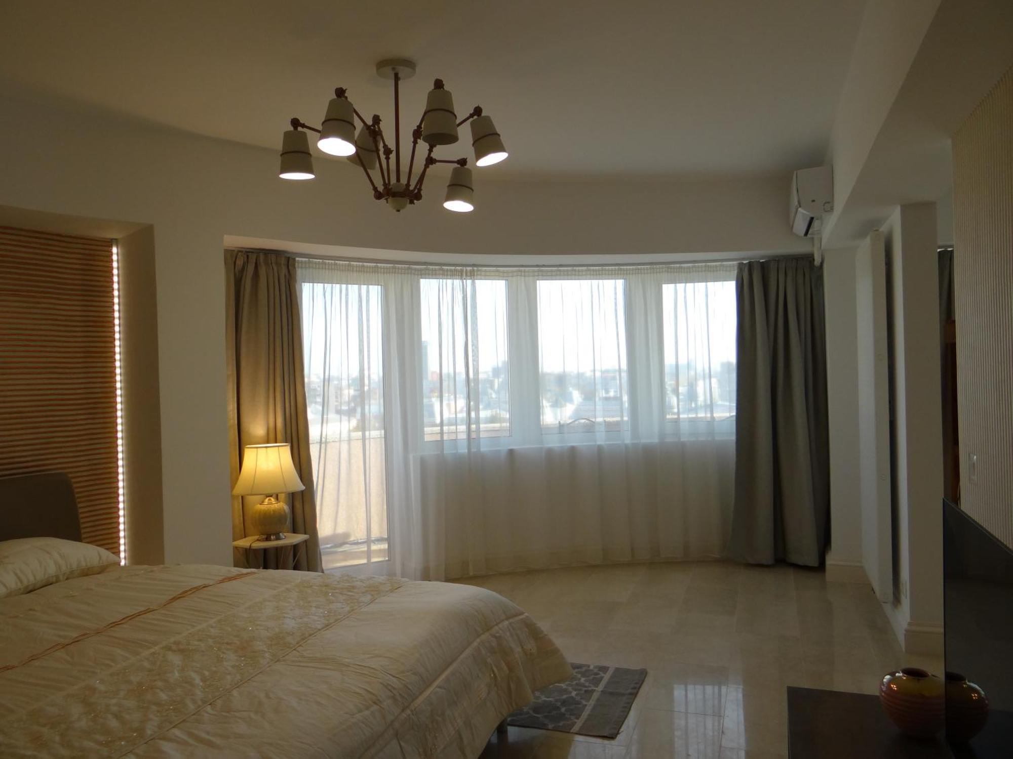 The One Balcescu- Best View Over City Center Bukarest Exterior foto